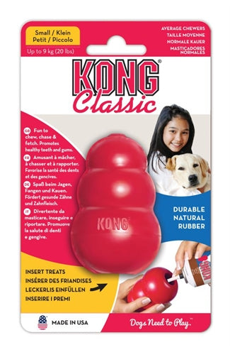 Kong Classic Rood