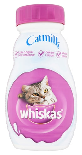 Whiskas Catmilk Flesje