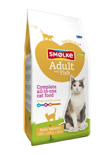 Smolke Cat Adult Fish / Rice