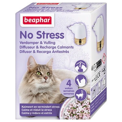 Beaphar No Stress Verdamper Met Vulling Kat