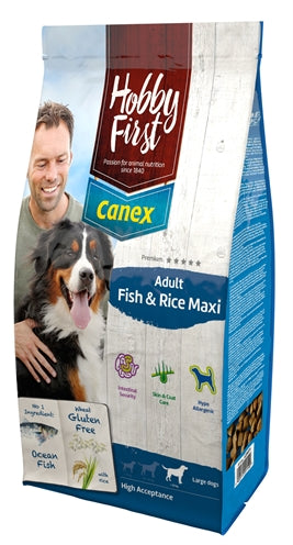 Hobbyfirst Canex Adult Fish & Rice Maxi