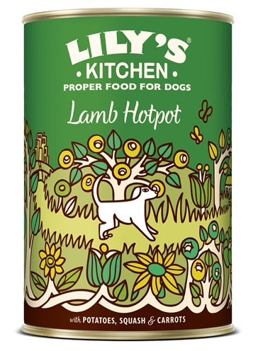 Lily's Kitchen Dog Lamb Hotpot