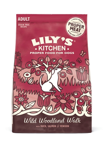 Lily's Kitchen Dog Adult Duck / Salmon / Venison