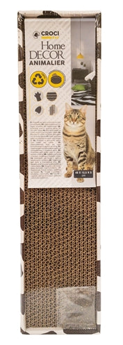 Croci Krabplank Homedecor Dierenprint Koe