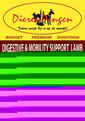 Merkloos Budget Premium Dogfood Digestive & Mobility Support Lamb