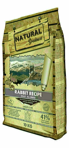 Natural Greatness Rabbit Light & Fit