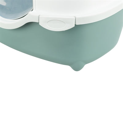 Trixie Kattenbak Davio Groen / Wit