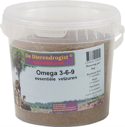 Dierendrogist Omega 3-6-9 Vetzuren