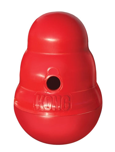 Kong Snack Dispenser Wobbler Rood