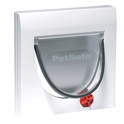 Petsafe Kattenluik Four Way Wit