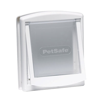 Petsafe Hondenluik Large Wit / Transparant